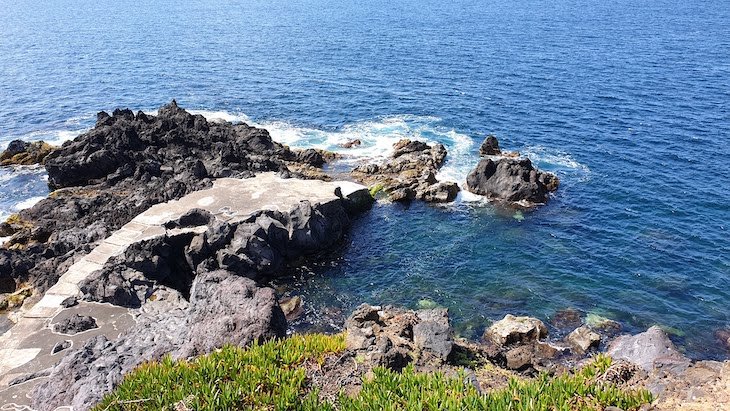 Zona Balnear das Cinco Ribeiras a- Terceira - Açores © Viaje Comigo