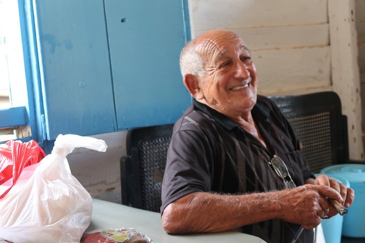 Produtor de tabaco -Viñales, em Pinar del Rio - Cuba © Viaje Comigo