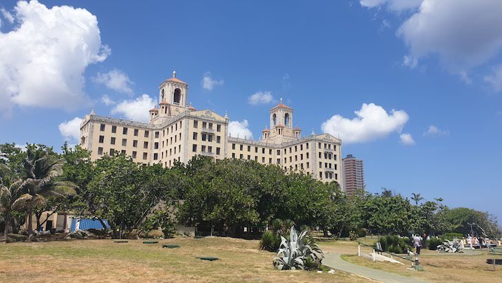 Hotel Nacional de Cuba - Havana © Viaje Comigo
