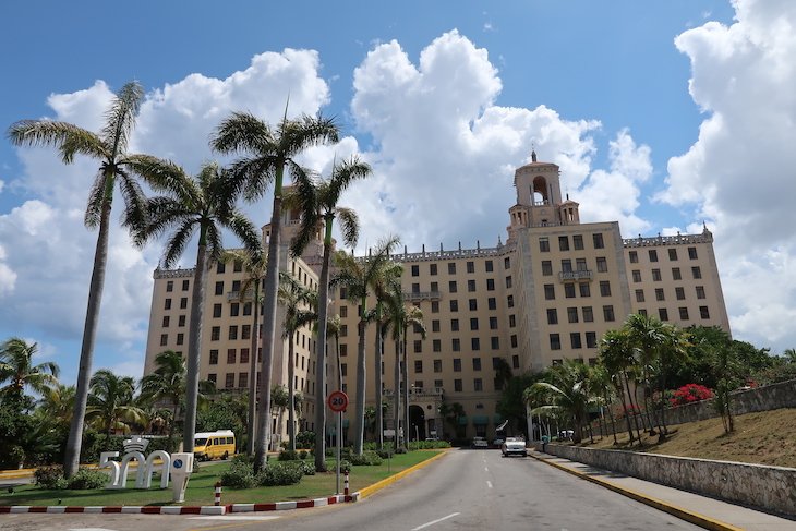 Entrada no Hotel Nacional de Cuba - Havana © Viaje Comigo