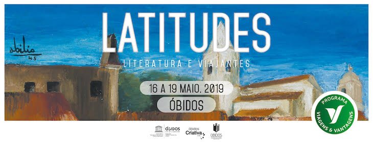 Programa do Festival Latitudes - Literatura e Viajantes 2019 - DR