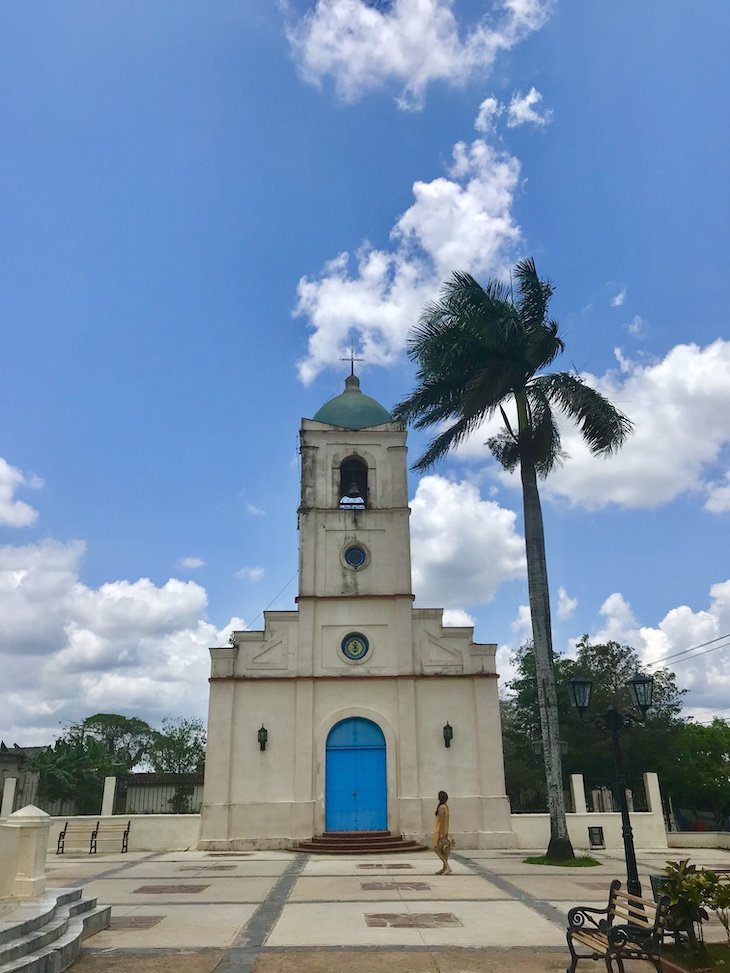 Igreja de Viñales, em Pinar del Rio - Cuba © Viaje Comigo