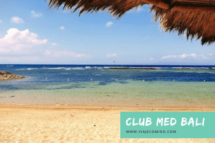 Club Med Bali - Indonésia © Viaje Comigo