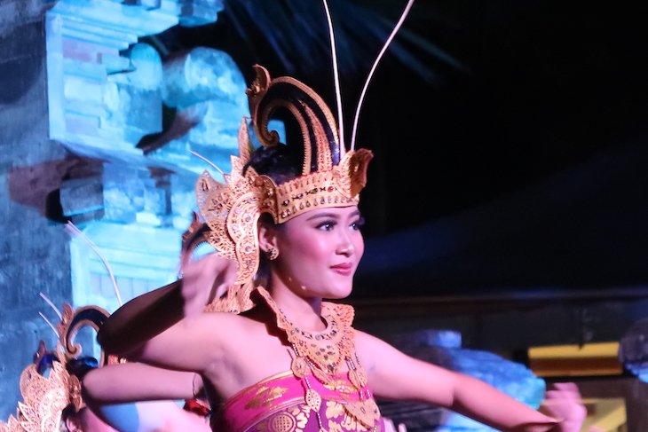 Espetáculos do Club Med Bali - Indonésia © Viaje Comigo