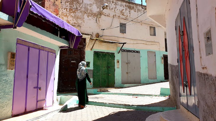 Moulay Idriss, Marrocos © Viaje Comigo