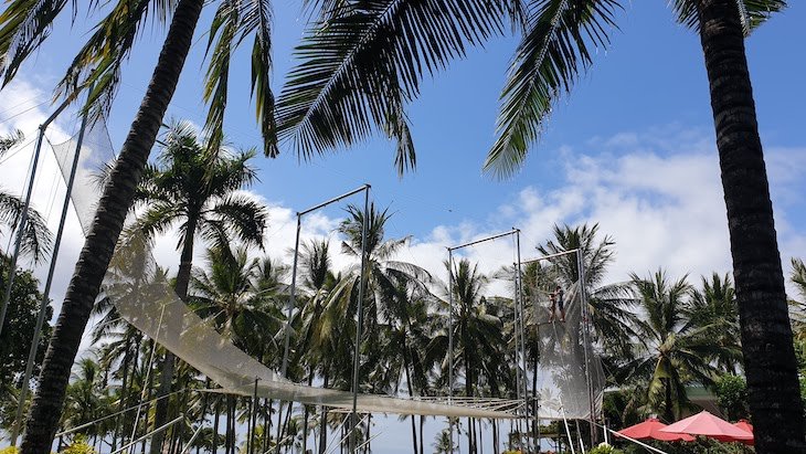 Trapézio do Club Med Bali - Indonésia © Viaje Comigo