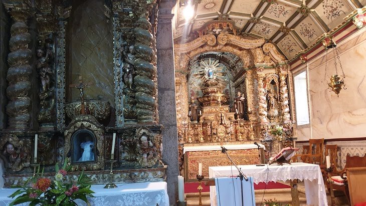 Igreja de Santo Amaro - Cidadelhe - Pinhel - Portugal © Viaje Comigo