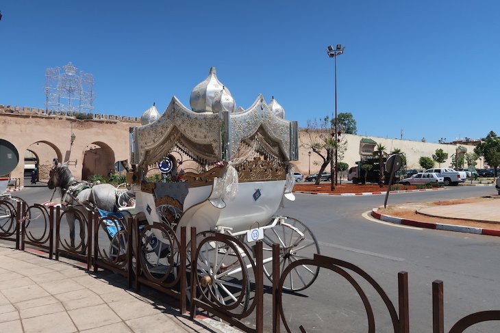 Cidade de Meknès - Marrocos © Viaje Comigo