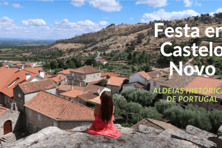 Festa em Castelo Novo - Aldeia Histórica de Portugal © Viaje Comigo