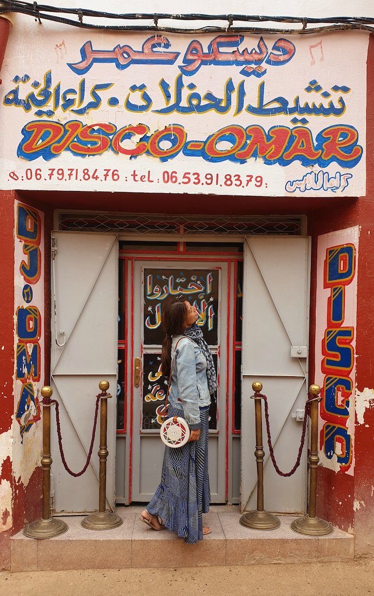 Disco Omar - Bhalil - Marrocos © Viaje Comigo