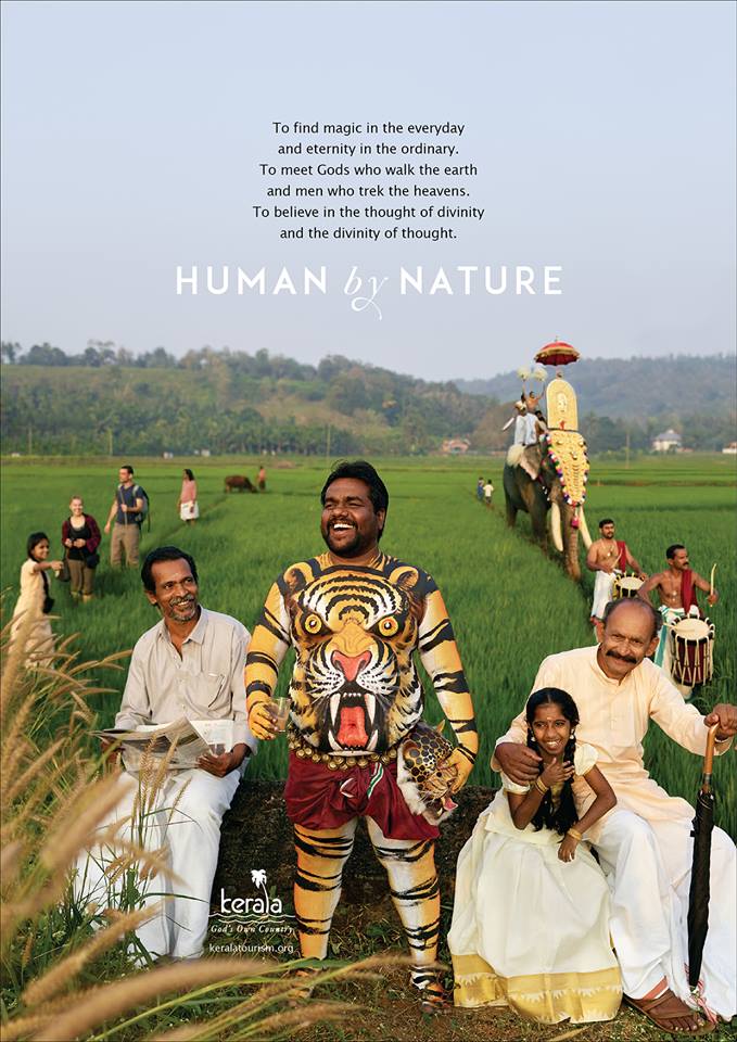 Human By Nature @ Turismo de Kerala, Índia