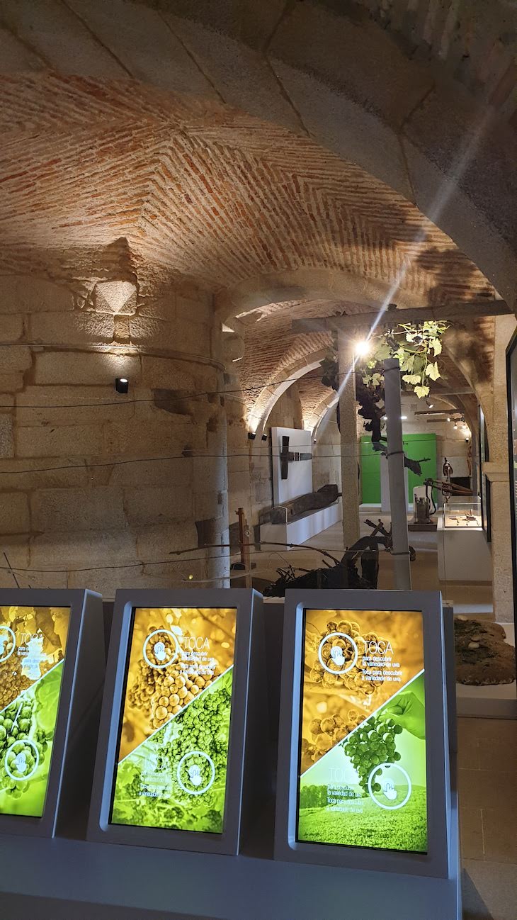 Museu da Ciência do Vinho de Salvaterra de Mino - Espanha © Viaje Comigo