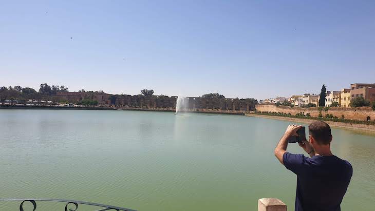 Lago Sahrij Swani em Meknès - Marrocos © Viaje Comigo