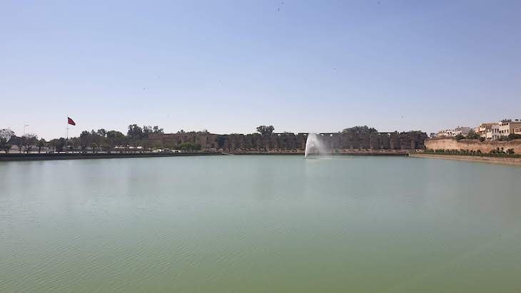 Lago Sahrij Swani em Meknès - Marrocos © Viaje Comigo