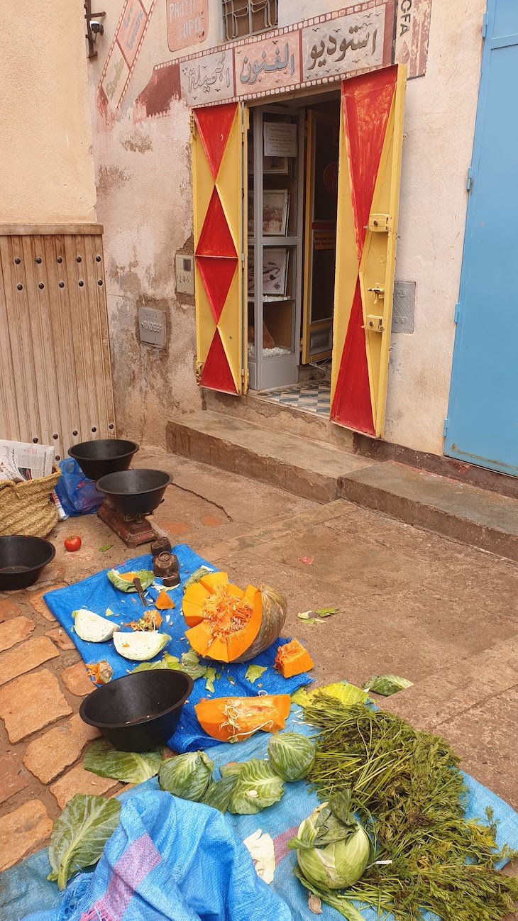 Visitar a vila de Bhalil - Marrocos © Viaje Comigo