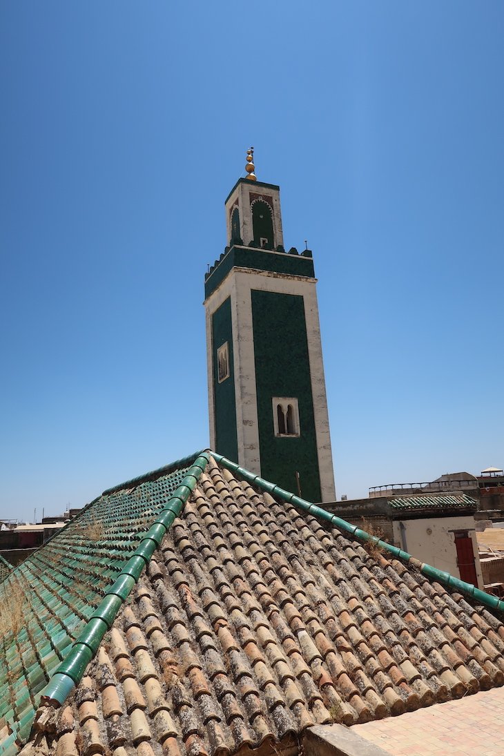 Madraça Bu Inania - Meknès - Marrocos © Viaje Comigo