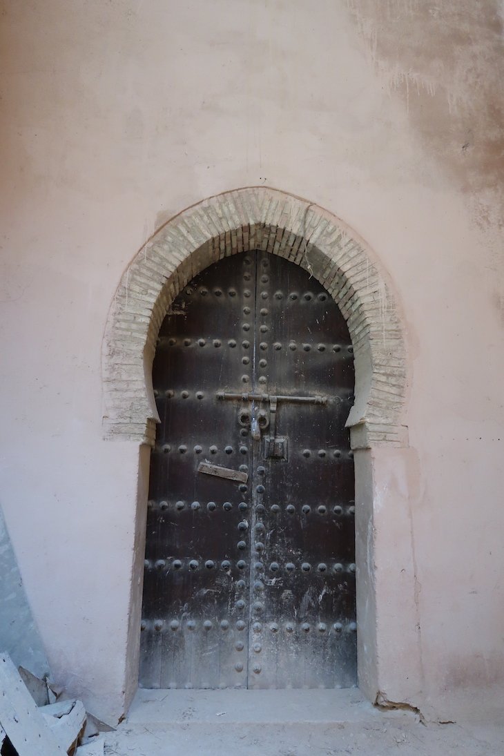 Portas no interior do Hri Souani - Meknes - Marrocos © Viaje Comigo