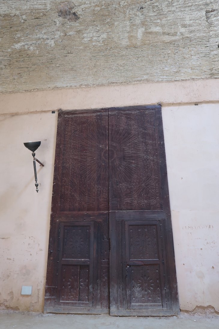 Portas no interior do Hri Souani - Meknes - Marrocos © Viaje Comigo
