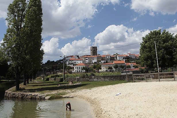 Praia fluvial do Sabugal - Portugal © Miguel Pereira da Silva