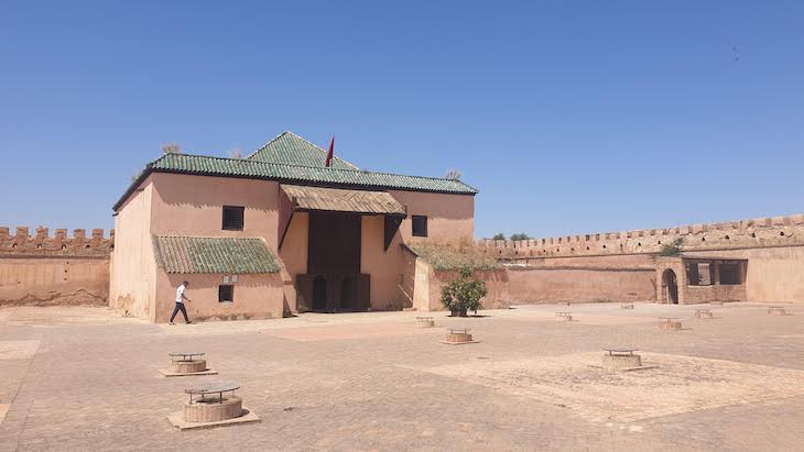Prisão subterrânea de Kara - Meknès - Marrocos © Viaje Comigo