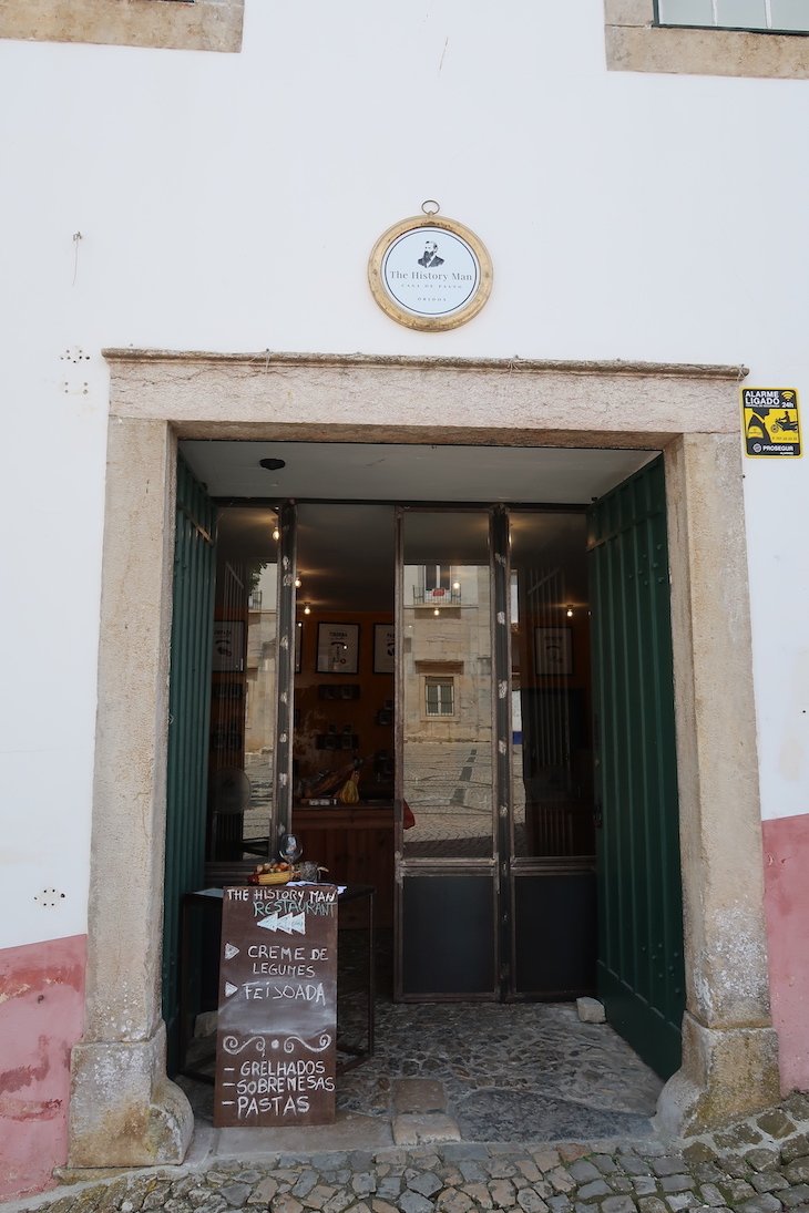 Restaurante History Man - Portugal © Viaje Comigo