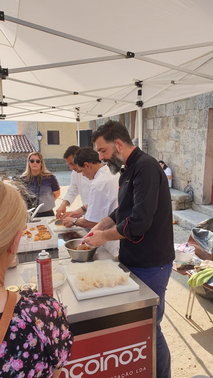 Showcooking em Marialva, com chef Paulo Ramos - Aldeia Histórica de Portugal © Viaje Comigo