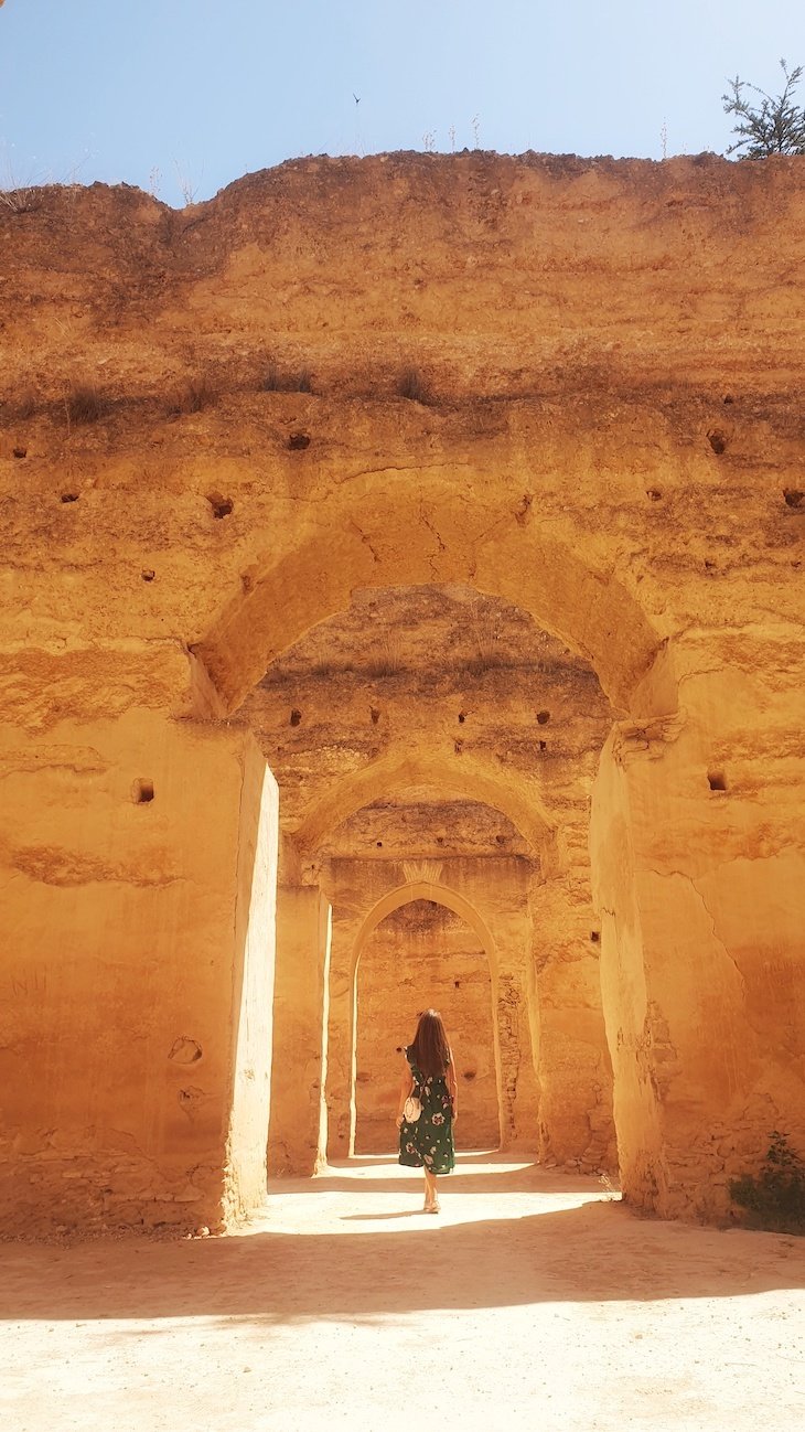 Susana Ribero em Hri Souani - Meknes - Marrocos © Viaje Comigo