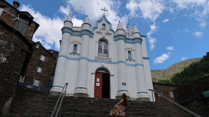 Igreja Matriz, Igreja de Nossa Senhora da Conceição - Aldeia Histórica de Piódão - Portugal © Viaje Comigo