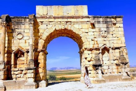 Volubilis - Marrocos © Viaje Comigo