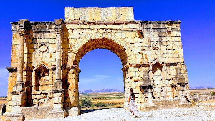 Volubilis - Marrocos © Viaje Comigo