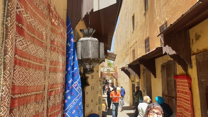 Meknès - Marrocos © Viaje Comigo