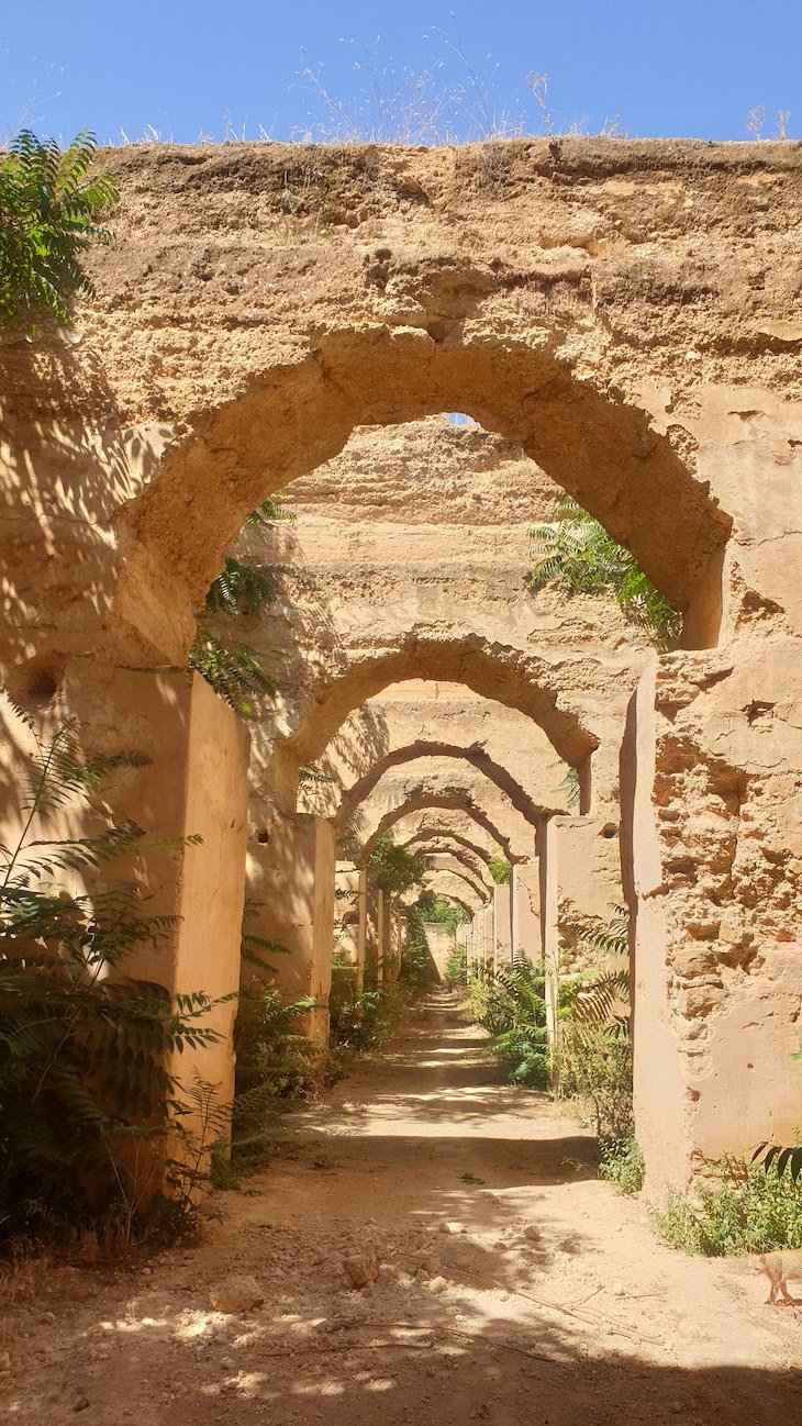 Hri Souani - Meknes - Marrocos © Viaje Comigo