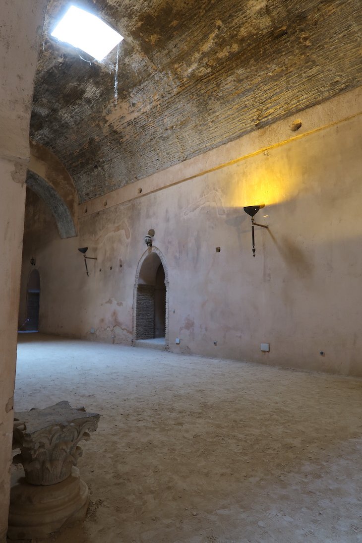 Interior do Hri Souani - Meknes - Marrocos © Viaje Comigo