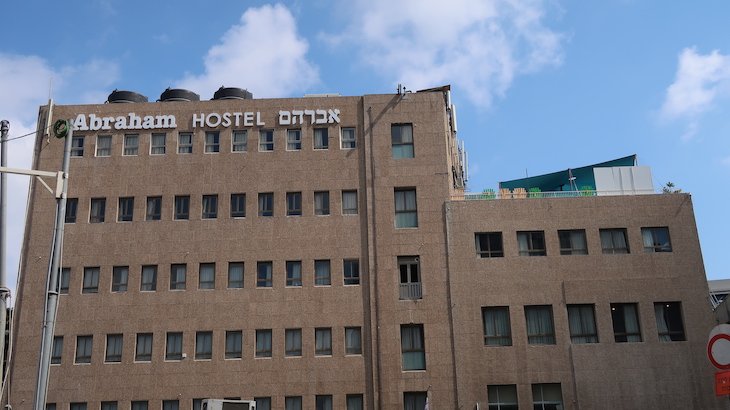 Abraham Hostel Tel Aviv - Telavive - Israel © Viaje Comigo