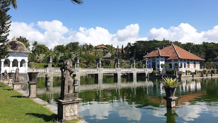 Taman Soeka Sada - Ujung Water Palace - Bali - Indonésia © Viaje Comigo