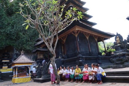 Goa Lawah : Templo da Gruta do Morcego - Bali - Indonésia © Viaje Comigo