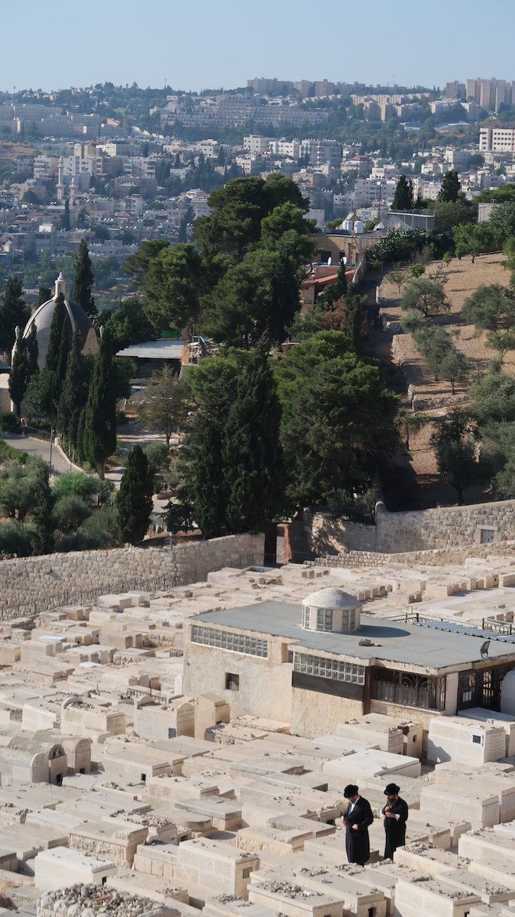 Cemitério Judeu - Monte das Oliveiras - Jerusalém - Israel © Viaje Comigo 
