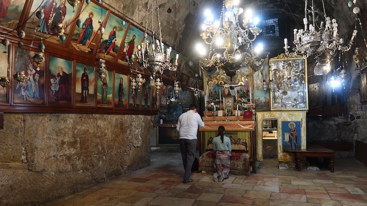 Sepulcro de Maria - Monte das Oliveiras - Jerusalém - Israel © Viaje Comigo