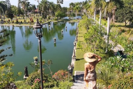 Taman Soeka Sada - Ujung Water Palace - Bali - Indonésia © Viaje Comigo