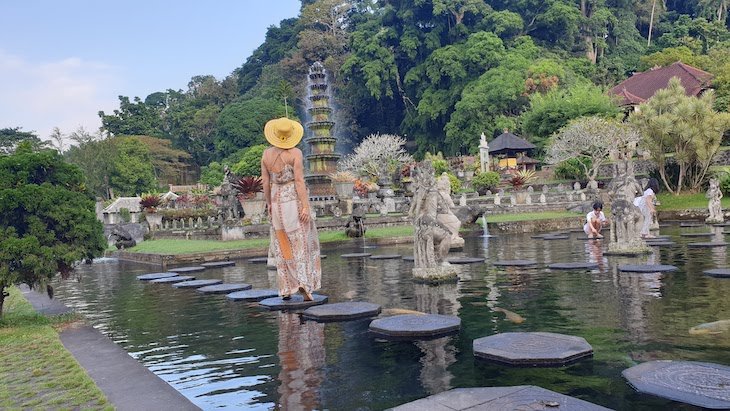 Palácio da Água - Tirta Gangga - Bali - Indonésia © Viaje Comigo