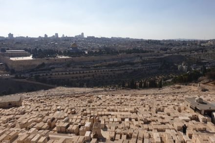 Vista do Monte das Oliveiras - Jerusalém - Israel © Viaje Comigo