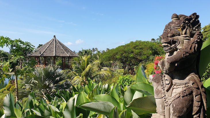 Taman Soeka Sada - Ujung Water Palace - Bali - Indonésia © Viaje Comigo