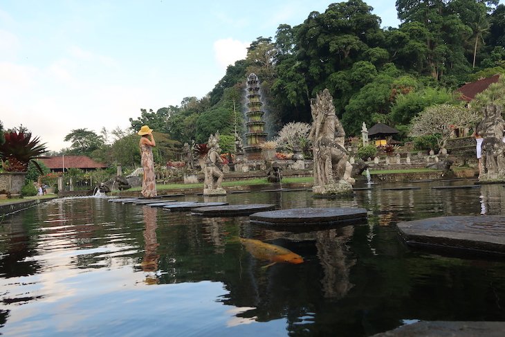 Palácio da Água - Tirta Gangga - Bali - Indonésia © Viaje Comigo