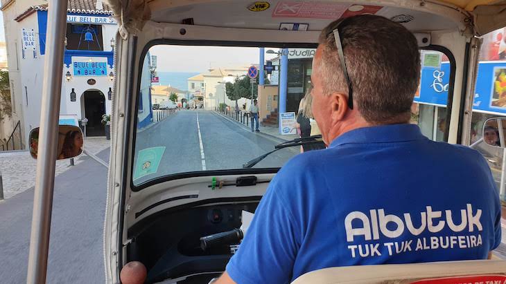 Passeio com Albutuk - Albufeira - Algarve © Viaje Comigo