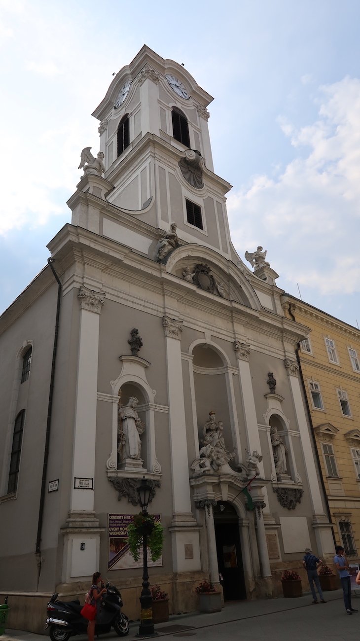 Igreja de Budapeste - Hungria © Viaje Comigo
