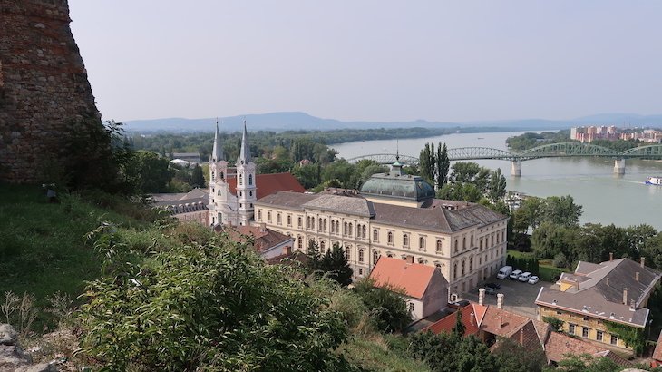Vista do Danúbio - Basílica de Esztergom - Hungria © Viaje Comigo