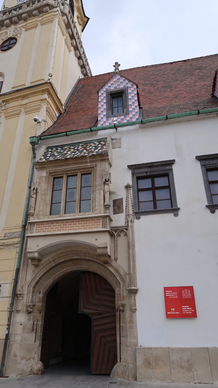 Museu da História - Bratislava - Eslovaquia © Viaje Comigo