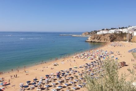 Praias dos Pescadores e do Peneco - Albufeira - Algarve © Viaje Comigo