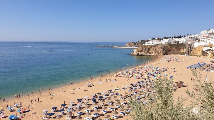 Praias dos Pescadores e do Peneco - Albufeira - Algarve © Viaje Comigo