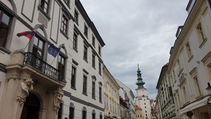 Bratislava - Eslovaquia © Viaje Comigo